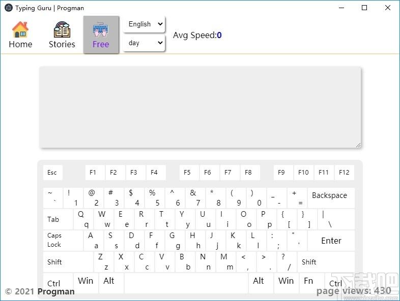 Typing_Guru下载,打字练习软件,打字练习